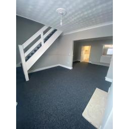 High yield property in the North East – Refurbished lounge stairs.jpg